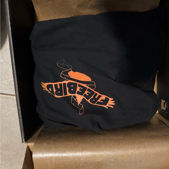 Freebird Tan Leather Ankle Booties whimsical size 8 - Picture 4 of 5